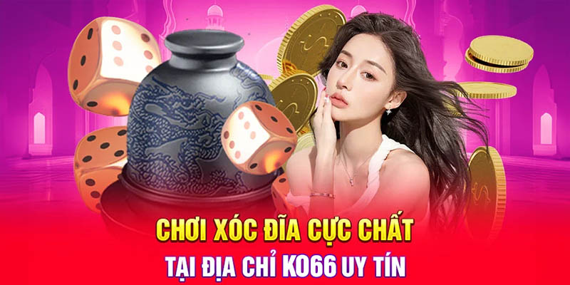 Ảnh bìa chơi xóc đĩa Ko66